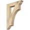 Ekena Millwork Westlake Traditional Rough Sawn Bracket, Douglas Fir, 4"W x 22"D x 30"H BKT04X22X30WTL01RDF - alternate 1
